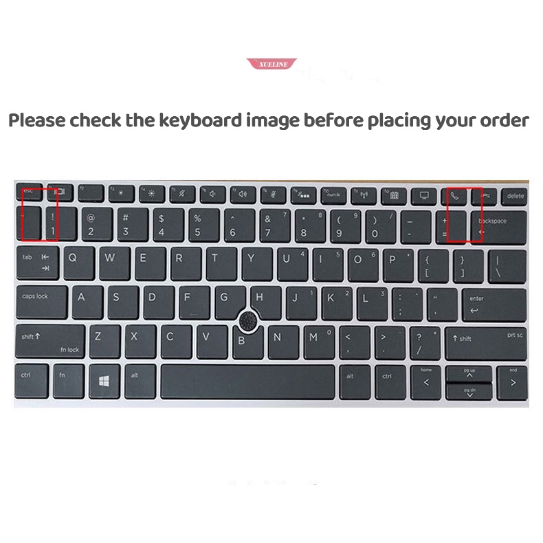 Skin Keyboard Untuk HP EliteBoo k735 G5, 830 G5 745 755 835 840 845 848 Keyboard Cover Slim Waterproof Pelindung Film Kulit [ZXL]