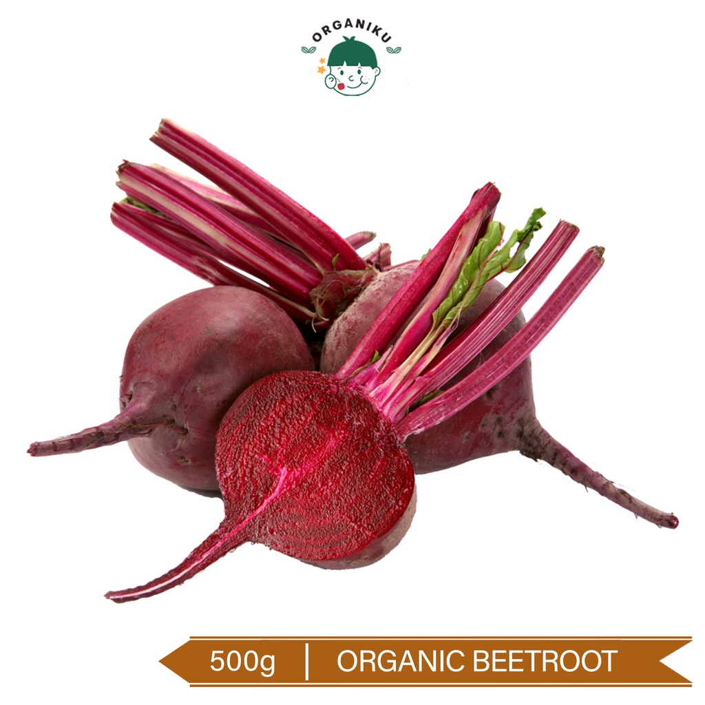 

Bit Organik 500g / Organic Beetroot 500g (CitraFood)