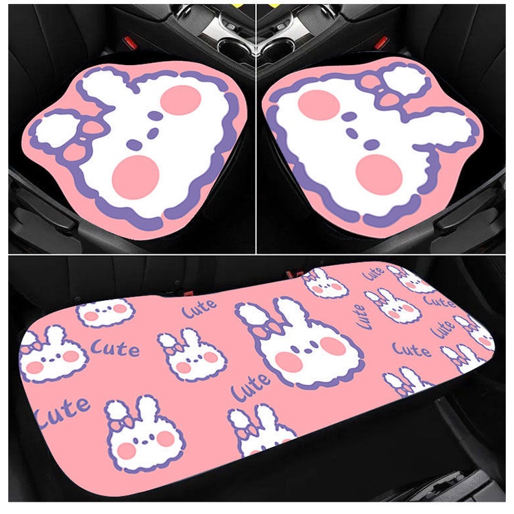 Bantal Kursi Kartun Lucu Mobil, Bantal Kursi Beruang Kreatif Mobil