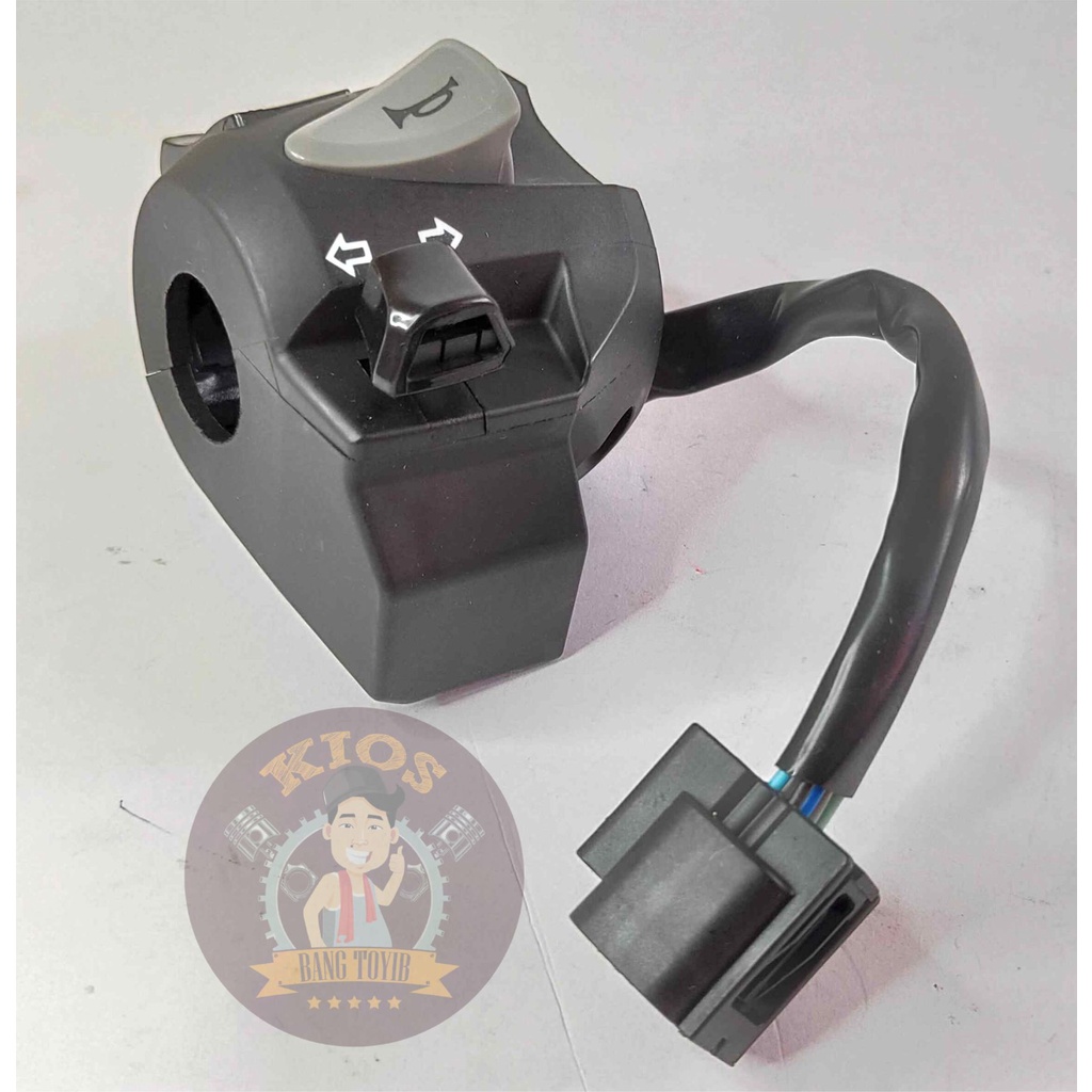 Saklar Holder Handle Switch Kiri Honda VARIO 125 150 2018 [-max1-]