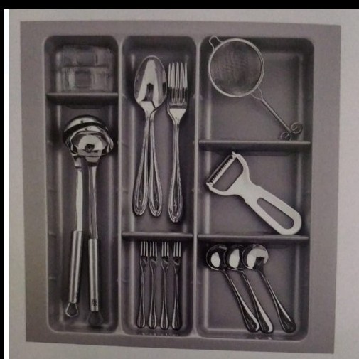Rak Sendok 40cm Vitco CTSC 400B