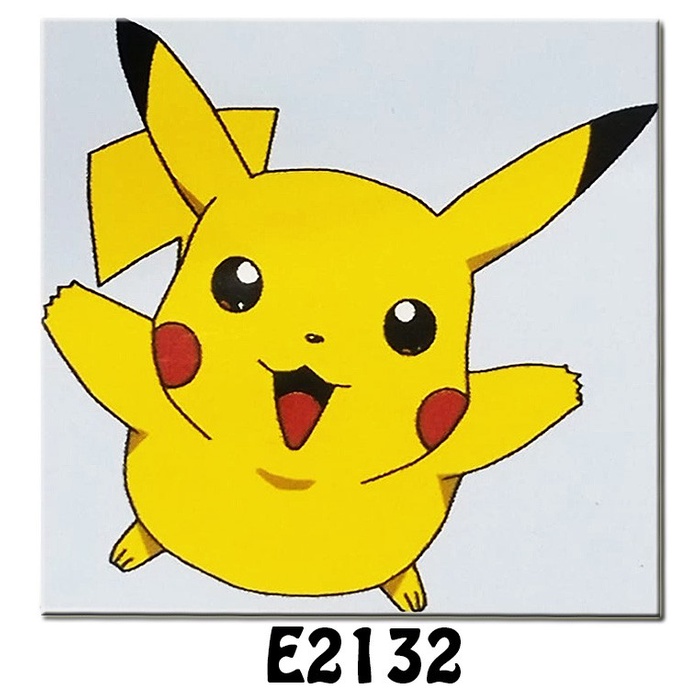 

PAINTING BY NUMBER KALIGRAFI ALLAH MUHAMMAD PEMANDANGAN PIKACHU 20X20 - E2132, PLASTIK BIASA