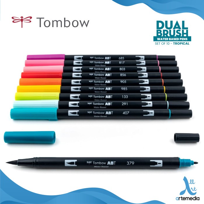 

Tombow Dual Brush Pens Tropical
