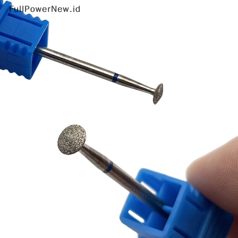 Power 1Pc Diamond Nail Drill Bits Mesin Bor Kuku Listrik Manicure Pedicure Alat ID