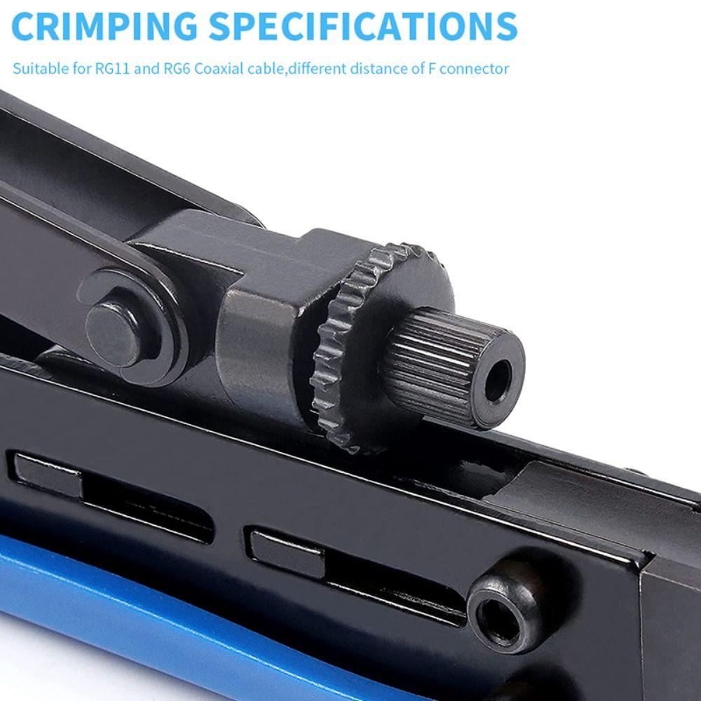 TOP Tang Crimping Alat Kompres Multifungsi TV Crimper Tool Kabel Coaxial