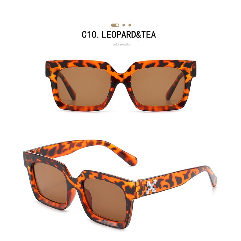 [Gratis Ongkir] Retro Permen Warna Korea Fashion Kacamata Wanita Bingkai Persegi Anti Radiasi Murah Hitam Eyeglasses UV400