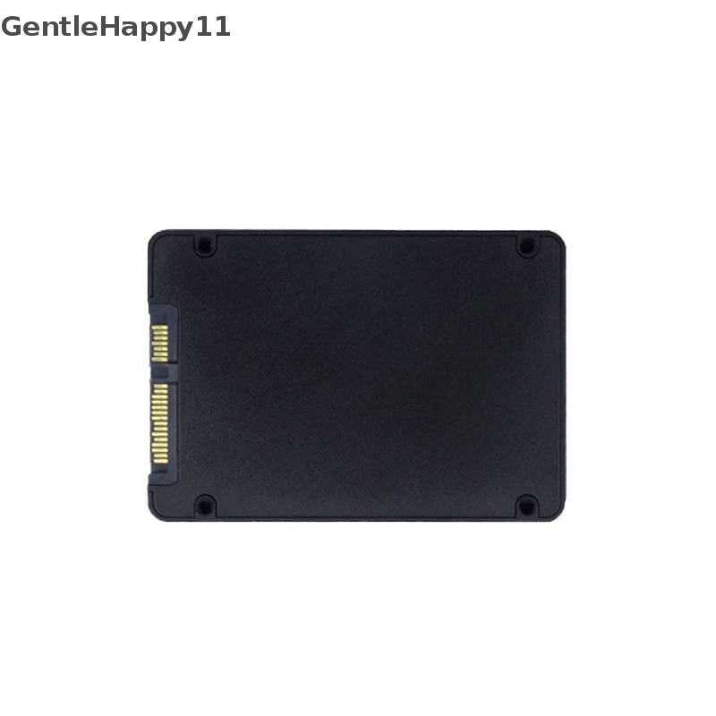 Gentlehappy Casing Hard Disk 2.5 Inch SSD Handphone Hard Drive Case Adapter Box ABS Perlindungan Lingkungan Plastik Shell Sata 7mm id