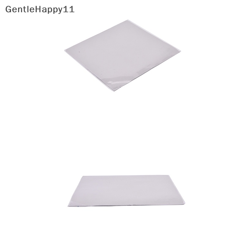 Gentlehappy GPU CPU Heatsink Pendingin Thermal Conductive Silicone Pad 100mmx100mmx1mm id