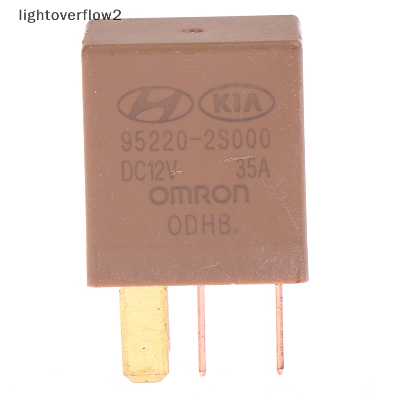 [lightoverflow2] 1pc Relay Mobil Untuk Relay Otomotif KIA 12V 4pin 95220-2S000 [ID]