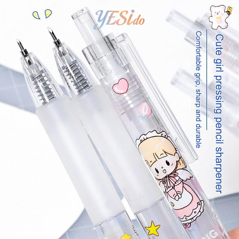 

COD✨Pisau Kecil Tekan Pulpen Ukir Gadis Cantik Sederhana Buku Tempel Pemotong Kertas Pemotong Ukir-YES