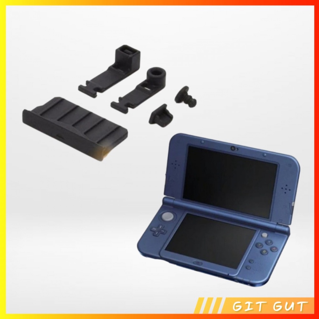 Nintendo New 3DS XL LL Dust cover Plug - Penutup Lubang Port Anti Debu