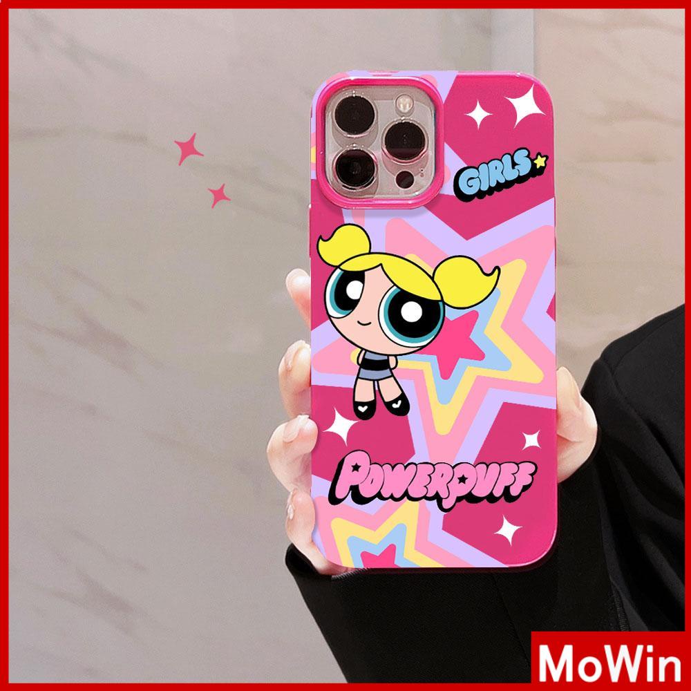 For iPhone 14 Pro Max iPhone Case Pink Glossy TPU Soft Case Shockproof Protection Camera Cute Cartoon Star Compatible with iPhone 13 Pro max 12 Pro Max 11 xr xs max 7Plus 8Plus