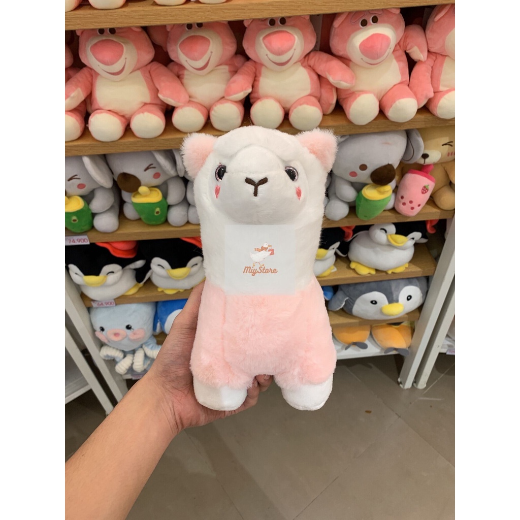 MINISO Boneka Lama Boneka kecil Mainan Lucu Boneka Lucu Lembut Dan Ramah Kulit Boneka Boneka Wisuda 