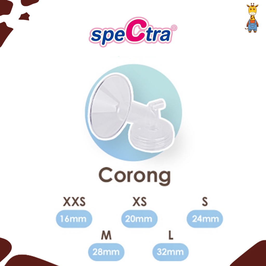 Spectra Corong Pompa Electrik WN 28MM/32MM - Corong Pompa Asi