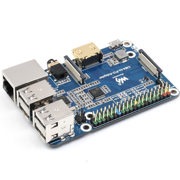 Raspberry Pi CM4 to 3B expansion board Pi 3 Model B/B+
