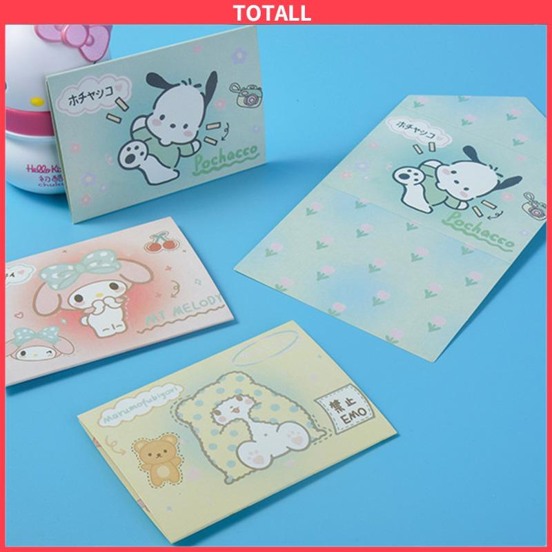 COD kartu ucapan lipat hello kitty melody cinnamoroll kuromi pochacco maru-Totall