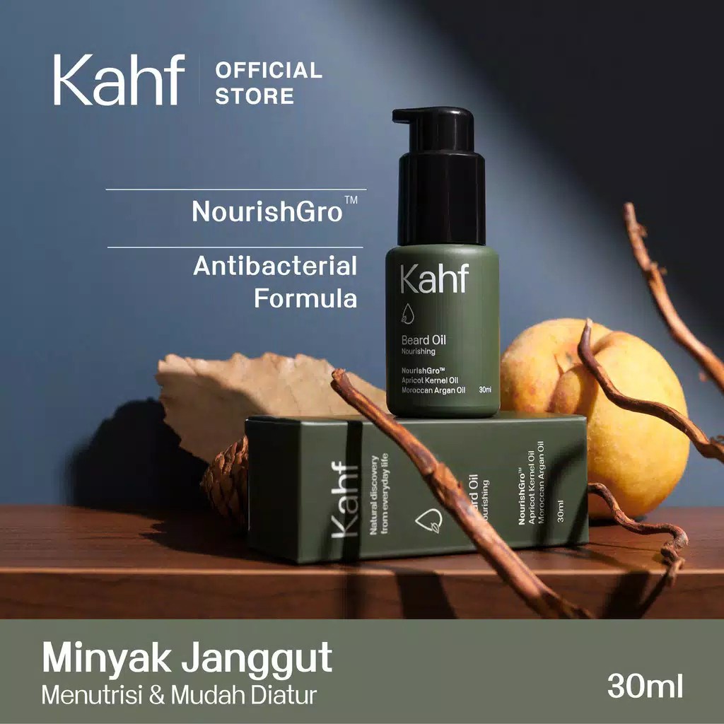 KAHF Skincare Men | Pria ( Face Hair Body Wash | Parfum | Deodorant | Eau De Toilette )