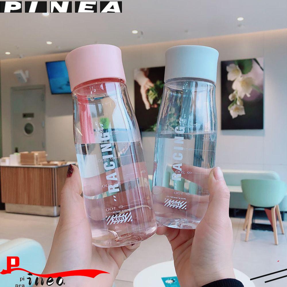 Pineapple 650ml Water Bottle Portable Transparan Anti Bocor Botol Simple