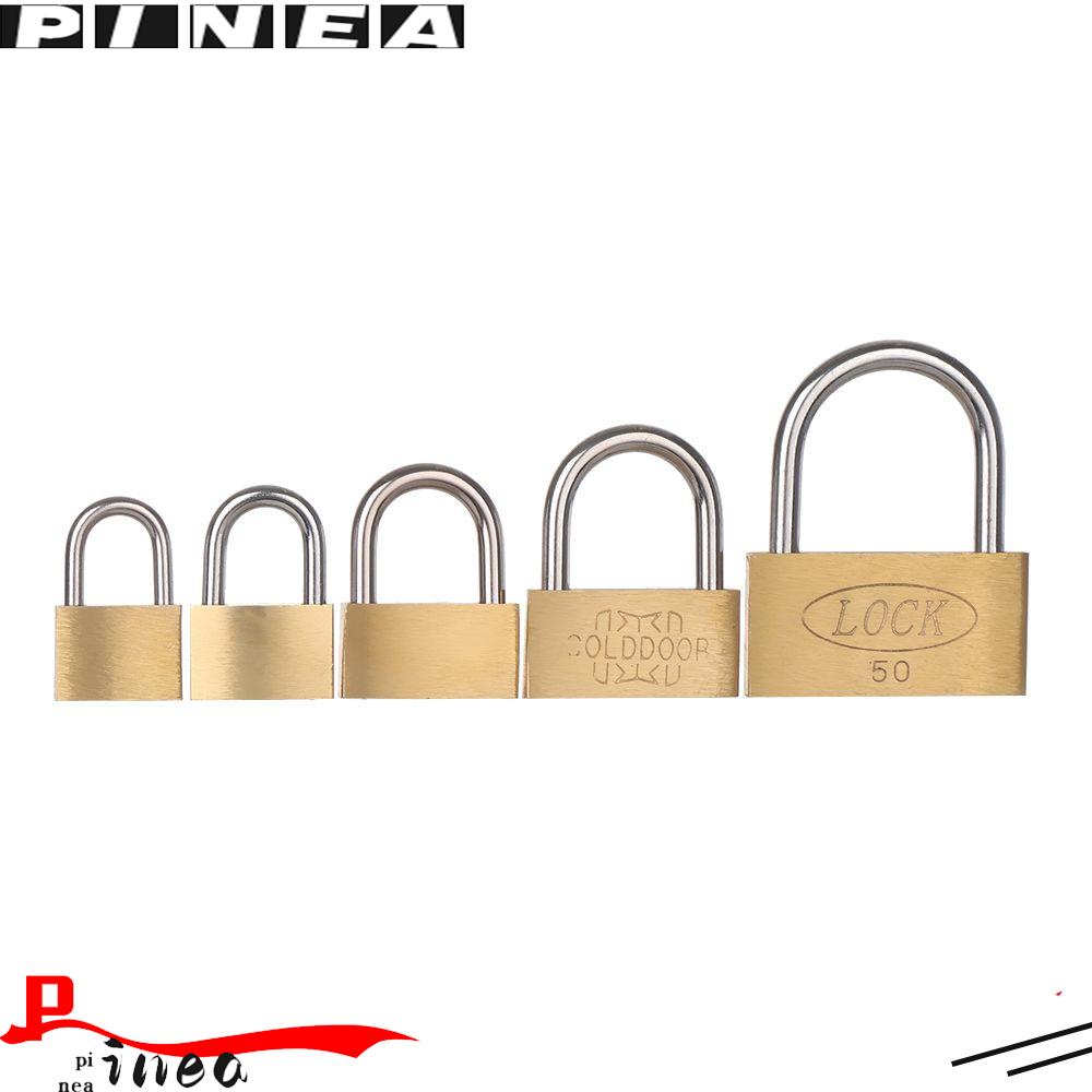 Kunci Tembaga Nanas Dengan 2Keys Mini Locker Case Supply Koper Travel Hardware Luggage Case Padlock