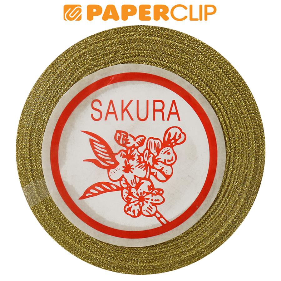 

PITA KADO 1 INCH SATIN GOLD