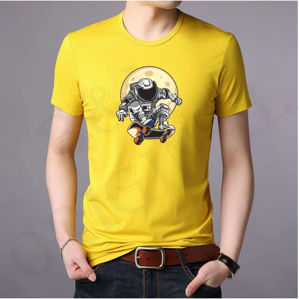 Bayar Di tempat/ BS/COD/BAJU KAOS TANGAN PENDEK KEVIN/PRIA/REALPICTURE