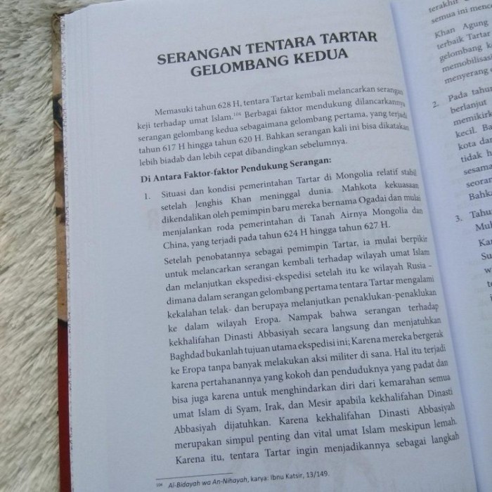 Sejarah Bangsa Tartar - Pustaka Alkautsar