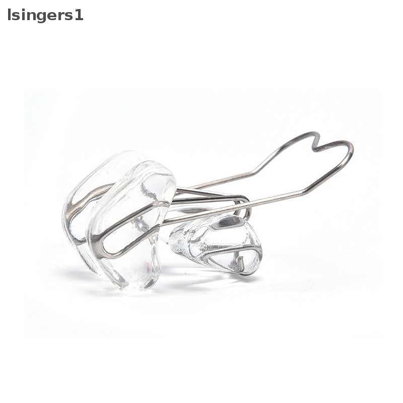 [lsingers1] Nose Up Lifg Shaping Shaper Orthotics Clip Kecantikan Hidung Pelangsing Pijat Butik