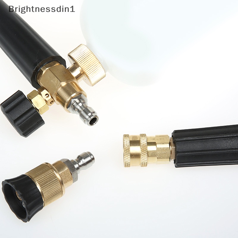 [Brightnessdin1] Adaptor Konektor Mesin Cuci Tekanan Tinggi1Per4 &quot;Female Quick Connect M14 * 1.5 Thread Butik