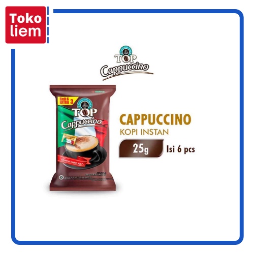 

TOP Coffee Instant Cappuccino 6+3 x 25 g