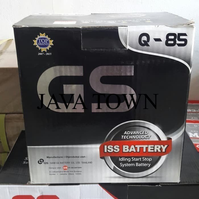 Diskon Aki Mobil / Battery GS ASTRA Type GS MF ISS Q85 65AH Mazda CX5, BIANTE VBE290