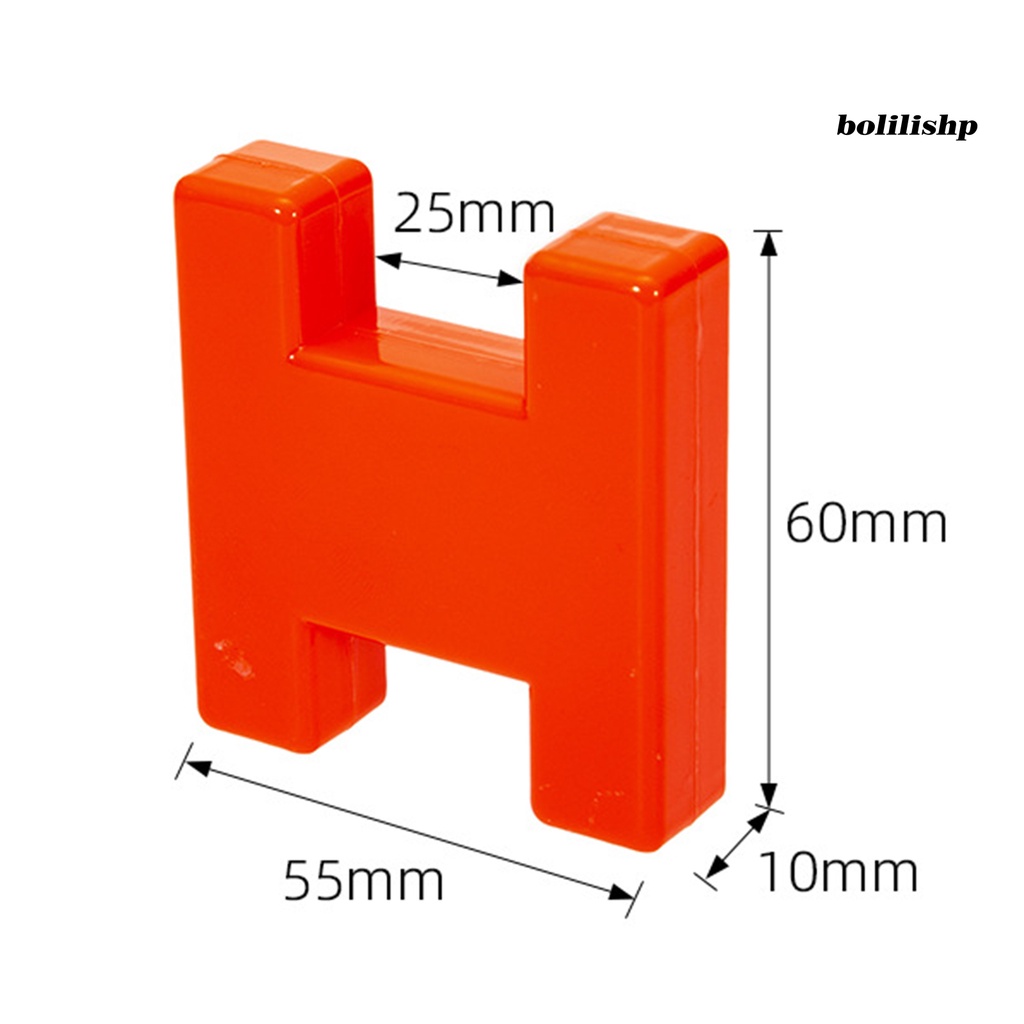 Bo-abs Marker Pelampung Winder Tahan Korosi Ringan Anti Deformasi H Block Marker Angling Tools