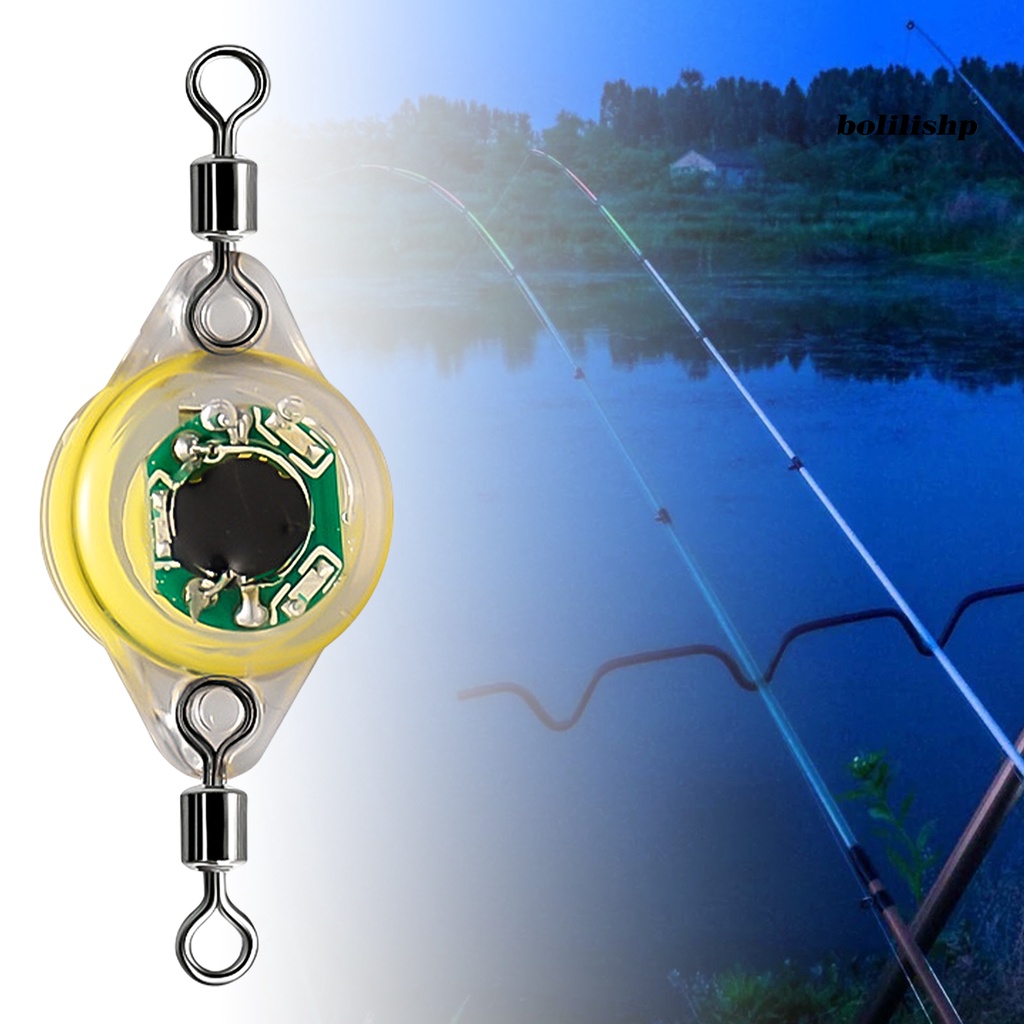 Bo-memancing Umpan Cahaya Berkedip Efisiensi Memancing Tinggi Daya Yang Kuat Dan Kokoh Cukup Tahan Lama Menarik Bentuk Mata Ikan Mini Fishing Lure Trap Light Untuk Memancing Di Luar Ruangan