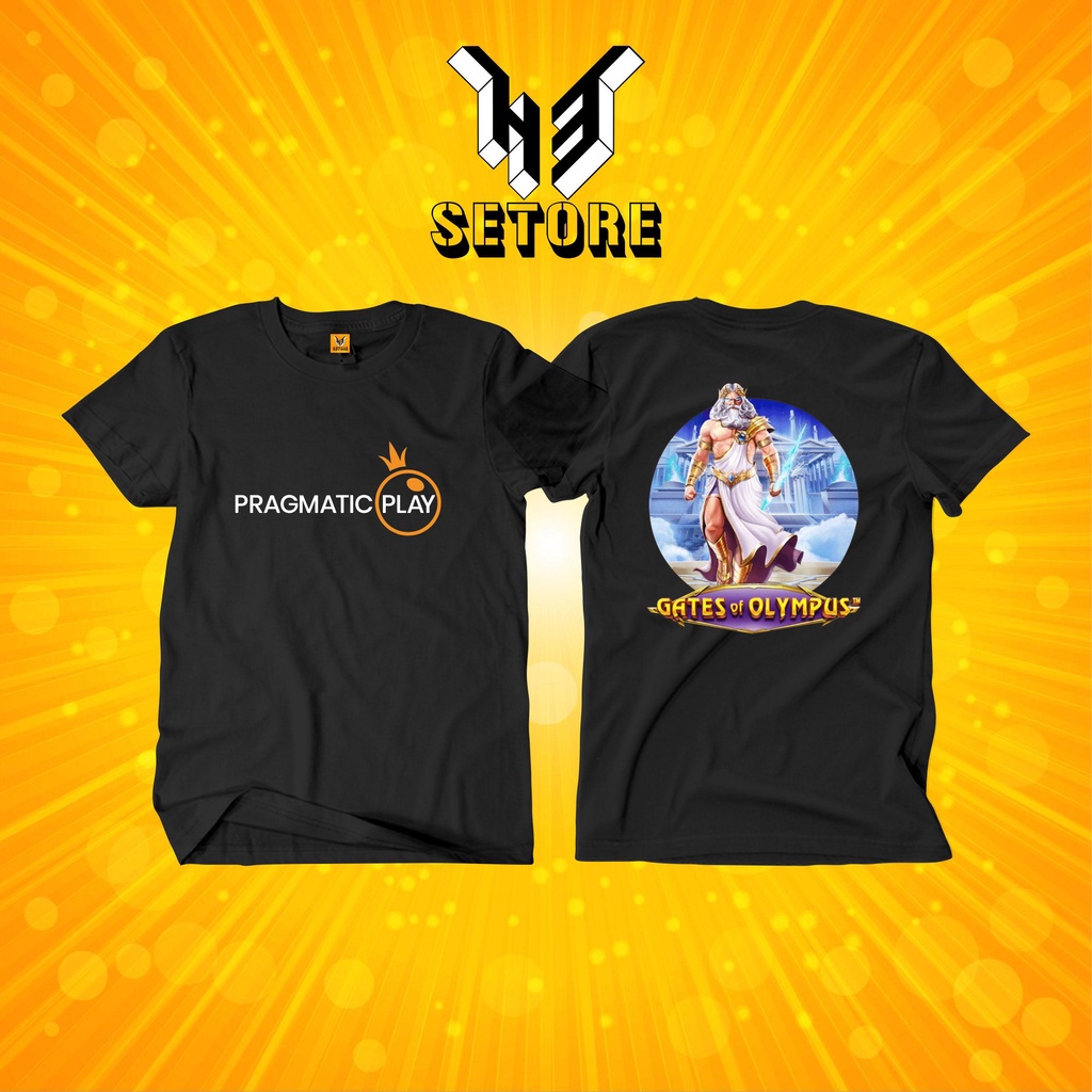 Kaos PRAGMATIC PLAY - Kaos Game Slot - Baju PRAGMATIC PLAY - Baju Slot - KAOS PREMIUM DISTRO