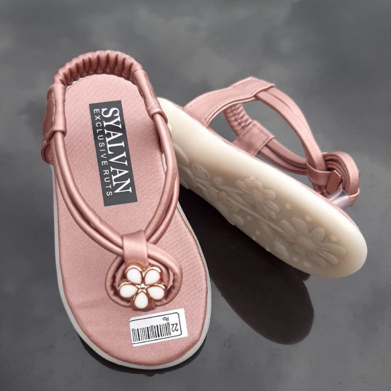 Sandal Tali Anak Perempuan Umur 1 2 tahun, Sandal tali anak Motif Mickey mouse Diamond