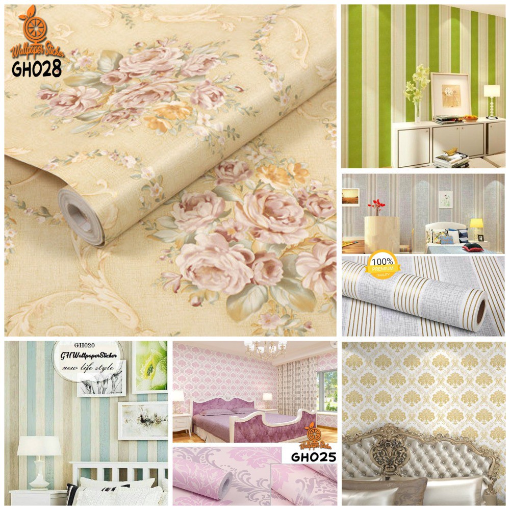 Wallpaper Sticker ORANGE GH 023-040