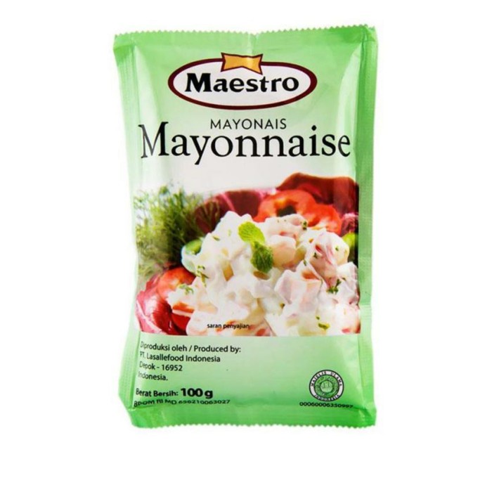 

MAESTRO MAYONAISE 100 GRAM