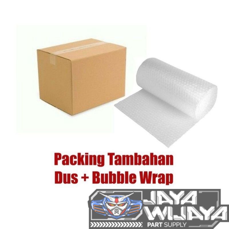 

EXTRA PACKING BIAR AMAN SAMPE TUJUAN