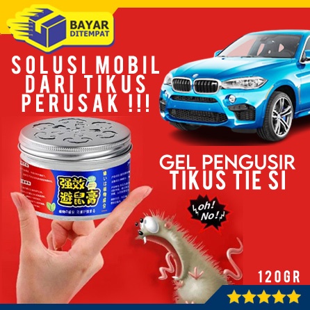 Gel Pengusir Tikus Rumah Mobil Ampuh TIE SI