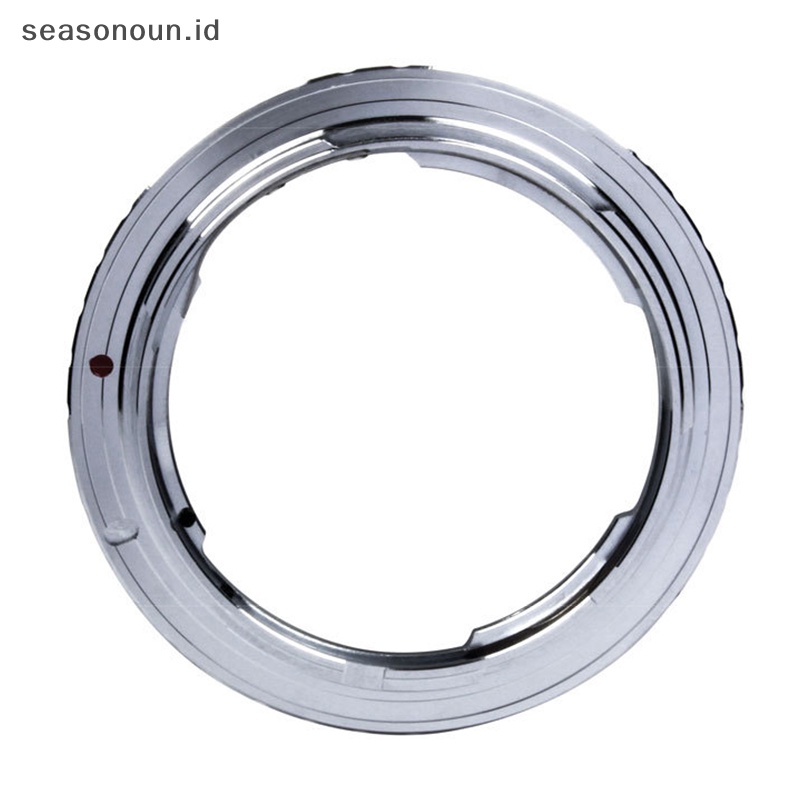 Seasonoun Logam Tahan Lama Len Mount Adapter Ring Untuk PK- EOS Lens Mount Adapter Adaptor Lensa Konversi Kamera Berkualitas Tinggi Aksesoris Adaptor.