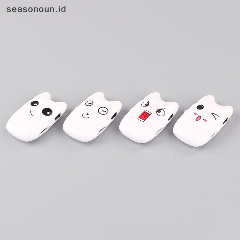 Seasonoun 1Pc Kartun fashionable mini mp3 player Hadiah Pemutar Musik Lucu.