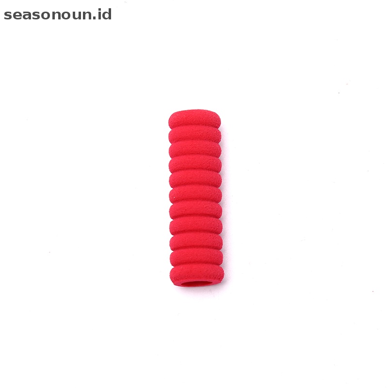 Seasonoun 20pcs Holder Cover Pensil Spons Pelindung Pegangan Lembut Untuk iPad Ponsel.