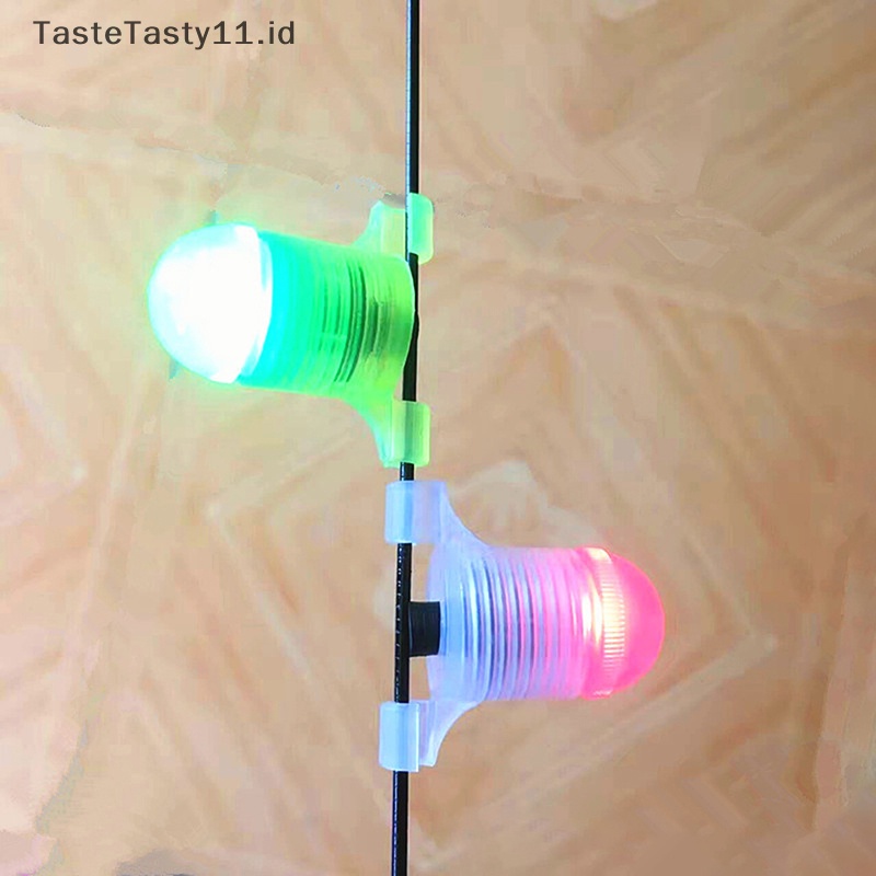 Tastetasty 5pcs Smart Underwater Flashing LED Memancing Sensor Cahaya Umpan Tahan Lama Kecerahan.