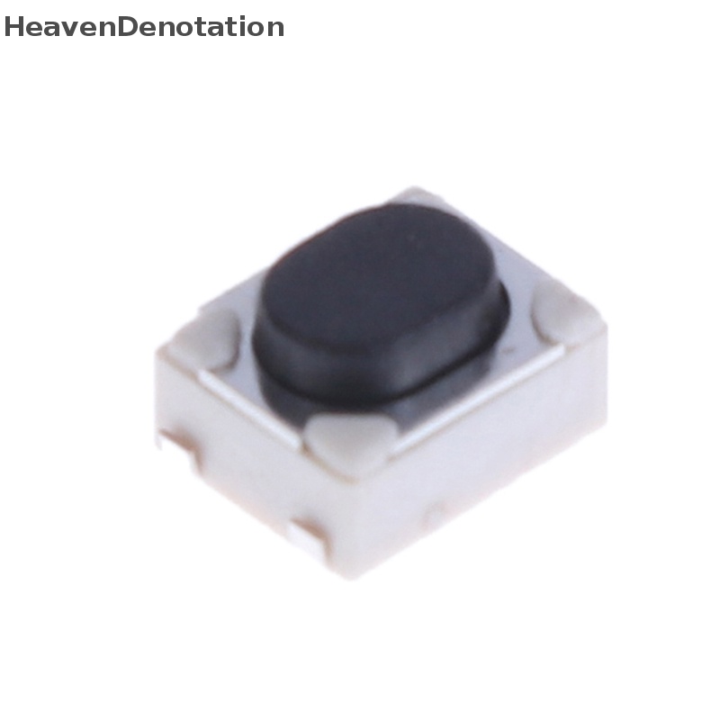 [HeavenDenotation] 20pcs 3 * 4 * 2.5mm SMD Tact Switch 4pin Sentuh Saklar Mikro Tombol Tekan Saklar HDV