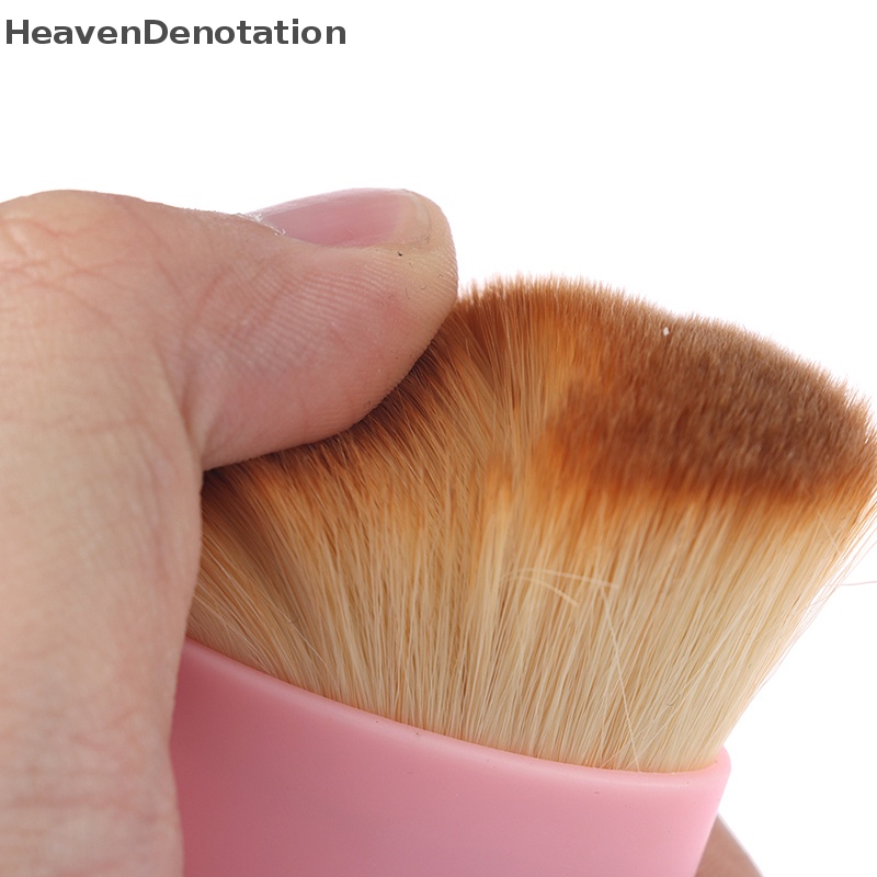 [HeavenDenotation] Pembersih Detailing Interior Mobil Soft Brush Makeup Foundation Brush Penghilang Debu HDV