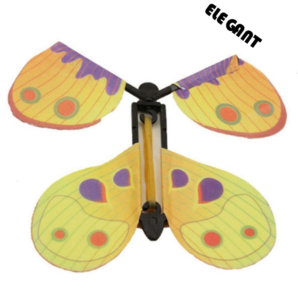 [Elegan] Magic Butterfly Prank Hadiah Anak Butterfly Card Trick Props Ulang Tahun Kejutan Prank Mainan