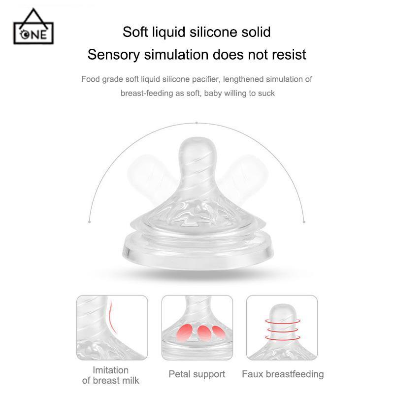 COD❤️Advent Dot Botol Susu Bayi Pengganti Model Leher Lebar-A.one