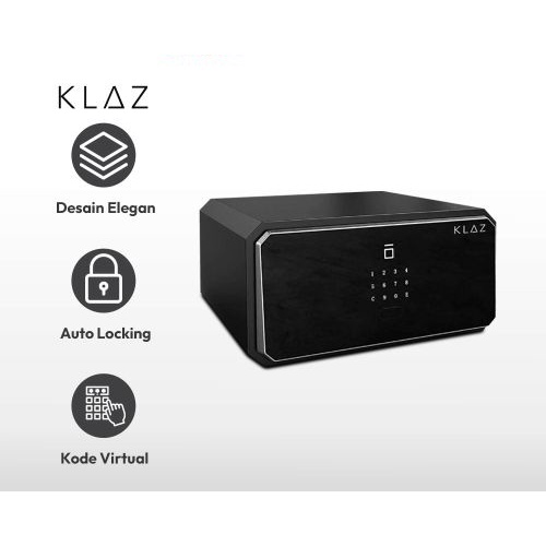 Klaz Brankas Besi Layar Sentuh / tempat penyimpanan uang dan berkas