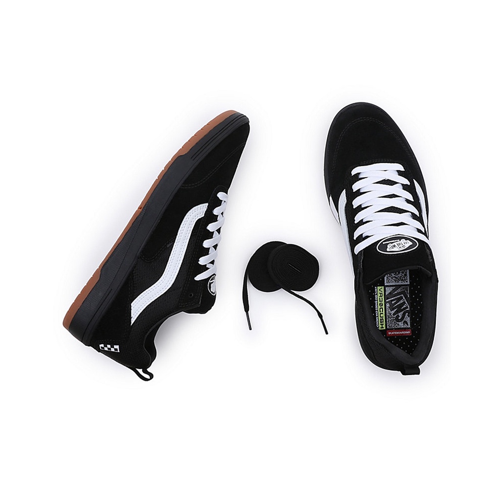 SEPATU VANS OFF THE WALL | ZAHBA BLACK WHITE