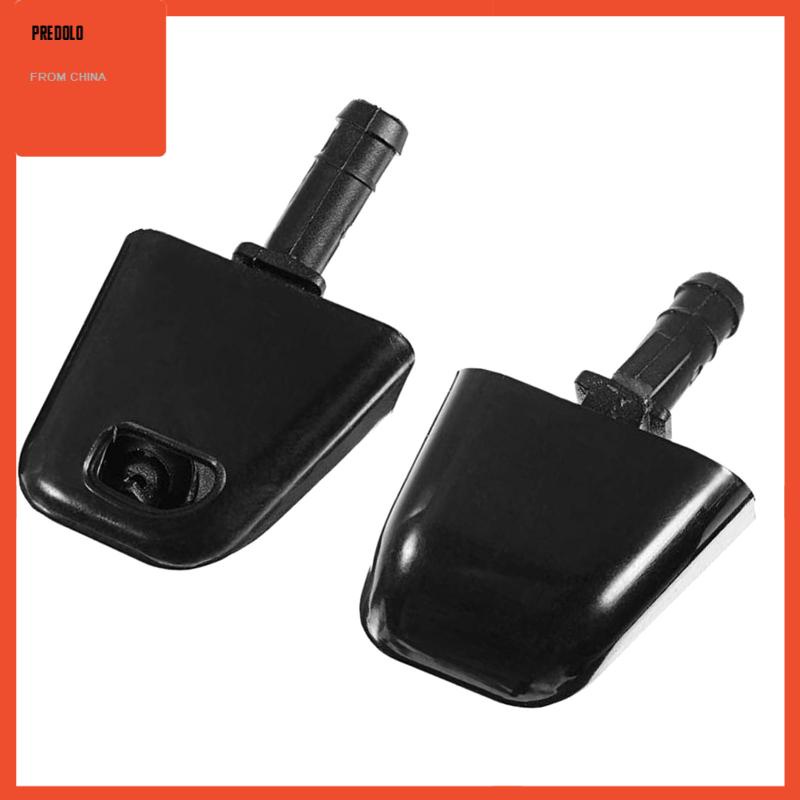 [Predolo] 2x Headlight Washer Spray Nozzle Jet 28641-1DA0A Untuk 08-13