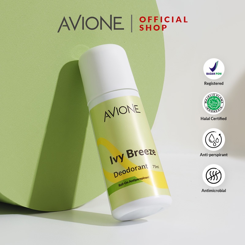 𝐑𝐀𝐃𝐘𝐒𝐀 - Avione Roll-On Antiperspirant Deodorant 75ml